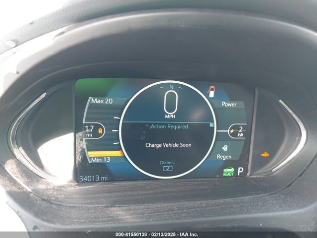 1G1FY6S09L4123403 Chevrolet Bolt Ev Fwd Lt