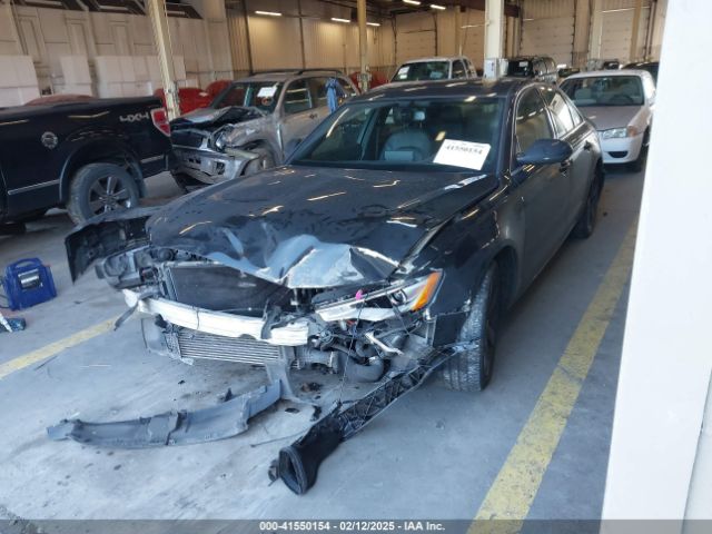 2013 AUDI A6 WAUGFAFC6DN083752 Photo 1