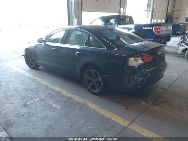 2013 AUDI A6 WAUGFAFC6DN083752 Photo 2