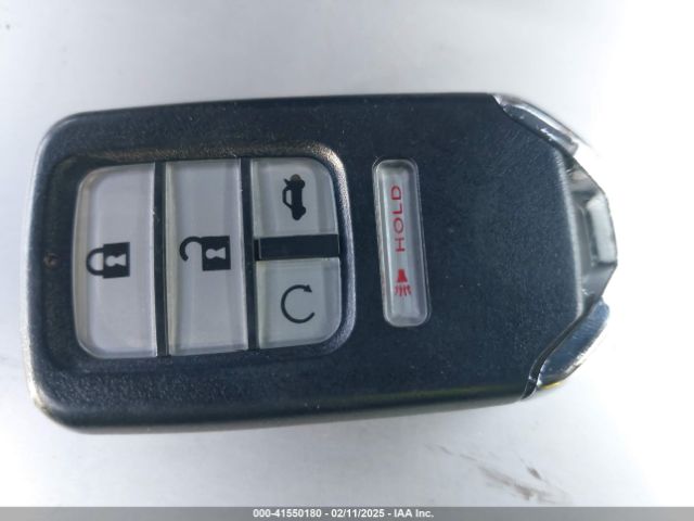 JHMCR6F55HC027812 Honda Accord Hybrid Ex-l