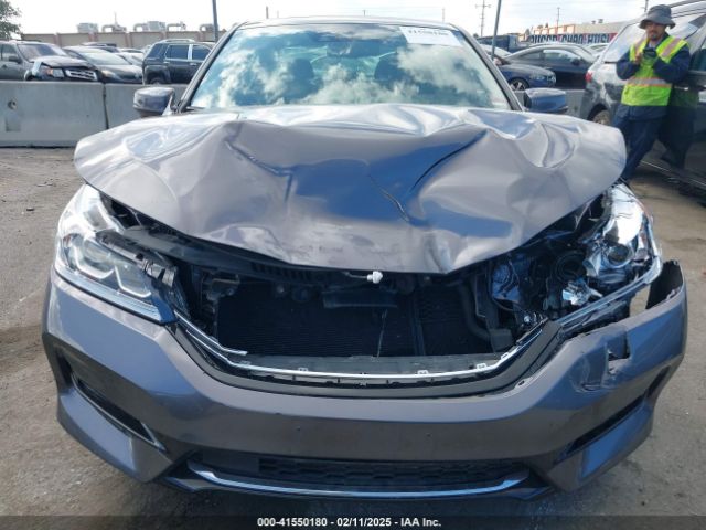 JHMCR6F55HC027812 Honda Accord Hybrid Ex-l