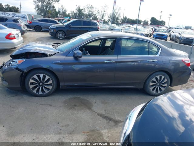 JHMCR6F55HC027812 Honda Accord Hybrid Ex-l