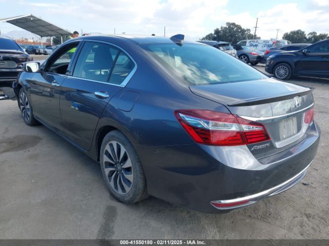 JHMCR6F55HC027812 Honda Accord Hybrid Ex-l