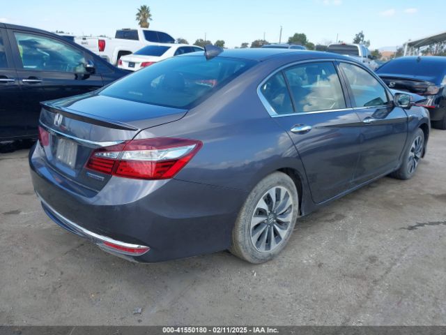 JHMCR6F55HC027812 Honda Accord Hybrid Ex-l