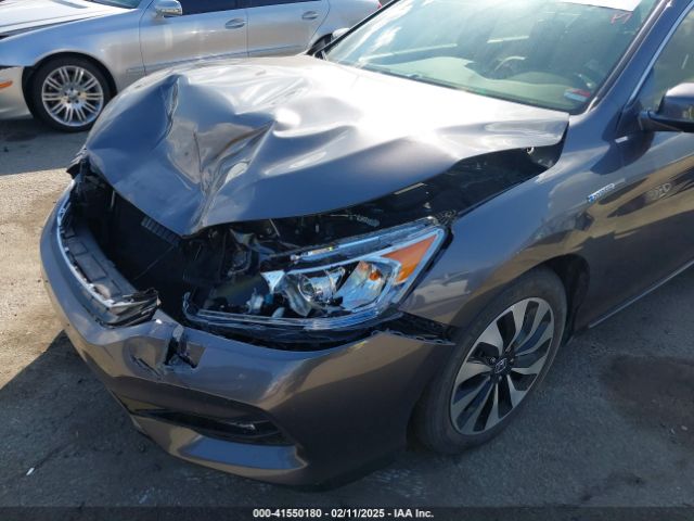 JHMCR6F55HC027812 Honda Accord Hybrid Ex-l