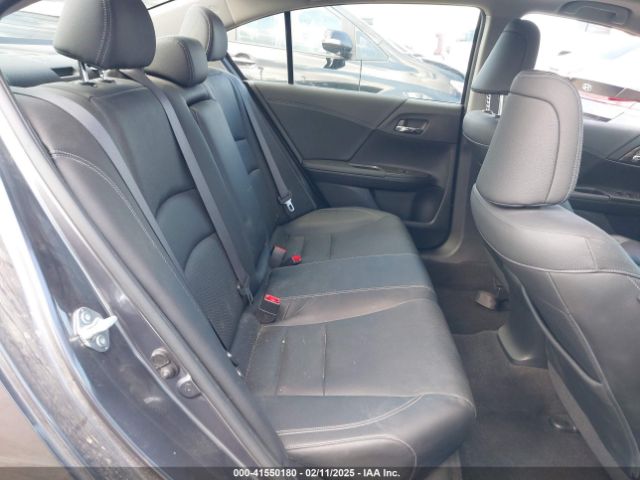 JHMCR6F55HC027812 Honda Accord Hybrid Ex-l