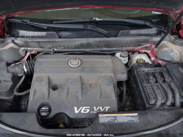 2012 CADILLAC SRX 3GYFNFE35CS648040 Photo 9