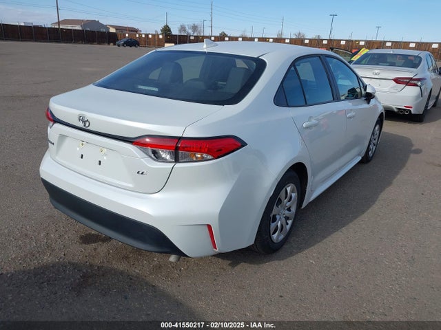 Toyota COROLLA LE 2025 5YFB4MDE8SP258544 Image 4
