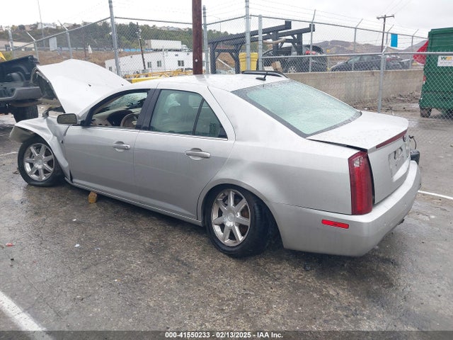 2005 CADILLAC STS 1G6DW677550166112 Photo 2