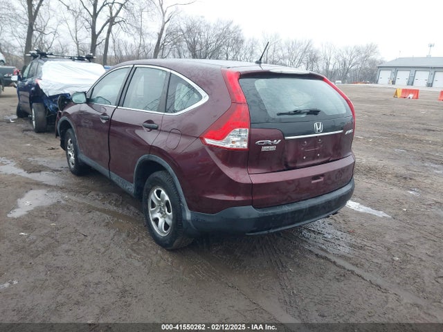 Honda CR-V LX 2014 5J6RM4H39EL058982 Image 3