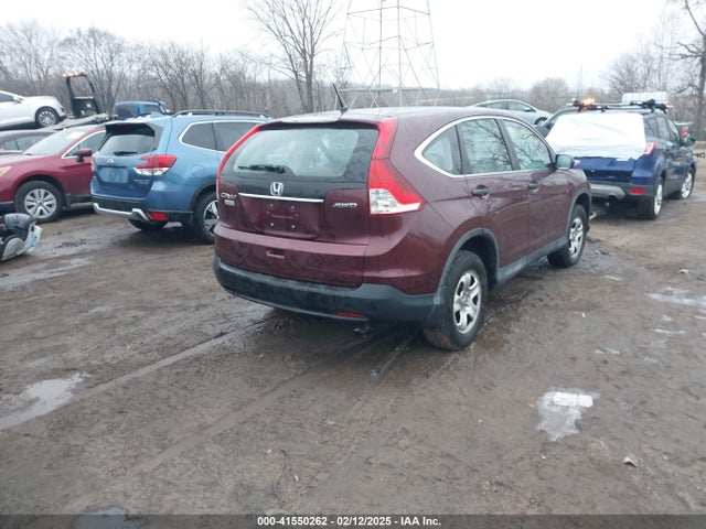 Honda CR-V LX 2014 5J6RM4H39EL058982 Image 4