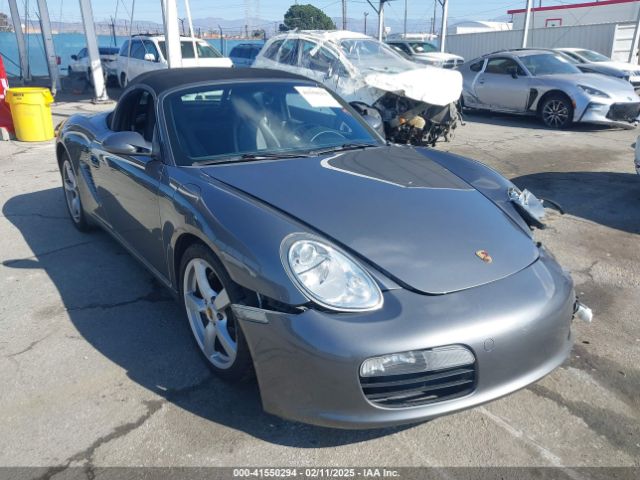 2007 PORSCHE BOXSTER WP0CA29857U711209