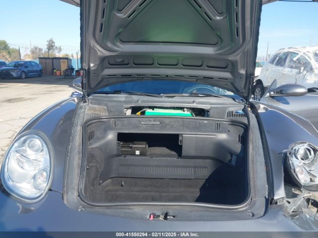 2007 PORSCHE BOXSTER WP0CA29857U711209 Photo 9