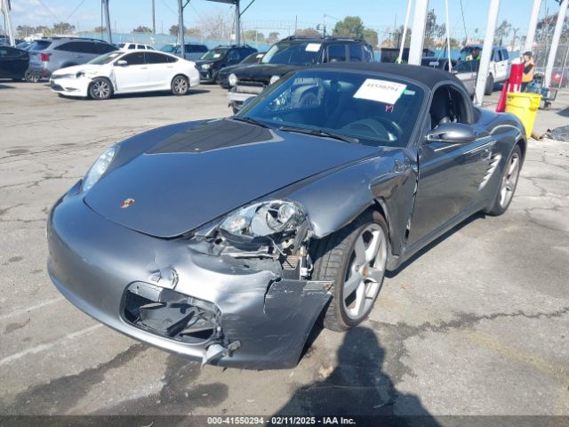 2007 PORSCHE BOXSTER WP0CA29857U711209 Photo 1