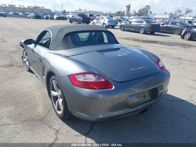 2007 PORSCHE BOXSTER WP0CA29857U711209 Photo 2
