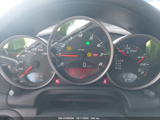 2007 PORSCHE BOXSTER WP0CA29857U711209 Photo 6