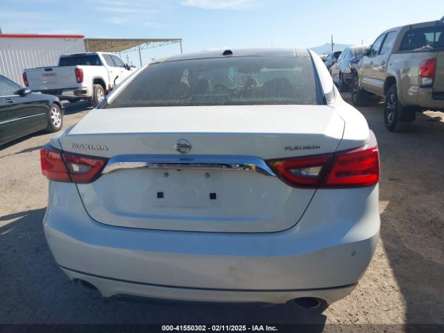 1N4AA6AP3HC370259 Nissan Maxima 3.5 Platinum