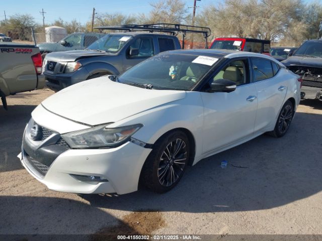 1N4AA6AP3HC370259 Nissan Maxima 3.5 Platinum