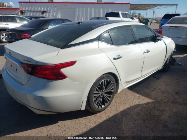 1N4AA6AP3HC370259 Nissan Maxima 3.5 Platinum