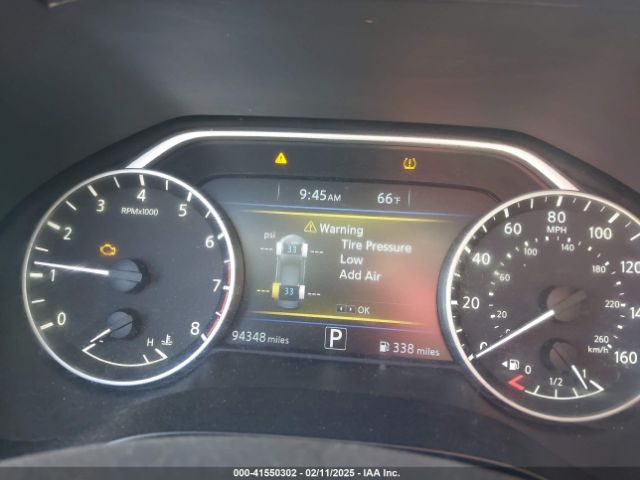 1N4AA6AP3HC370259 Nissan Maxima 3.5 Platinum