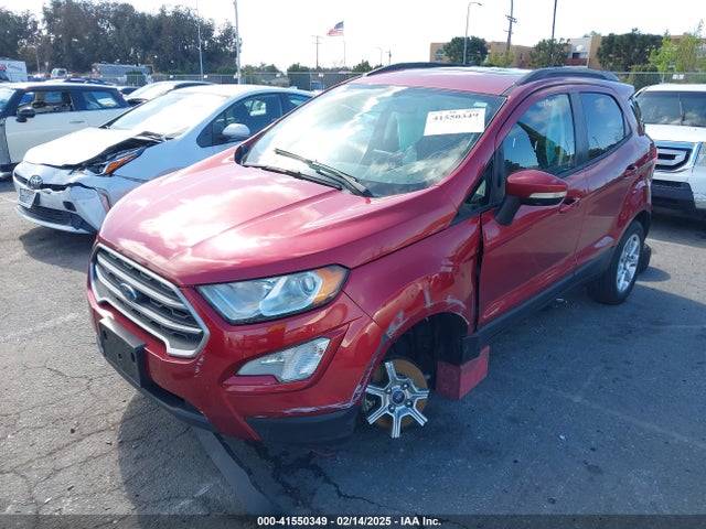 MAJ3P1TE9JC191543 Ford 2018