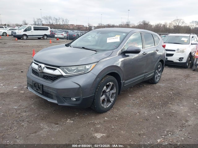 Honda CR-V EX 2018 7FARW2H55JE103150 Image 2