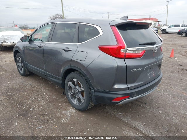 Honda CR-V EX 2018 7FARW2H55JE103150 Image 3