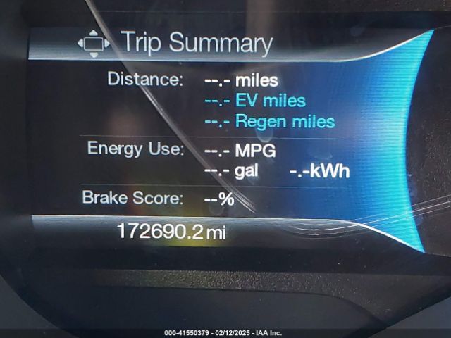 1FADP5CU4EL510694 Ford C-max Energi Sel