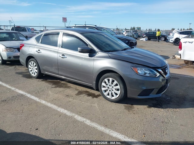 Nissan SENTRA S 2019 3N1AB7AP0KY390967 Image 1