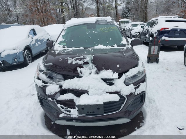 Chevrolet Trax Awd Lt 2020 KL7CJPSB3LB343618 Image 12