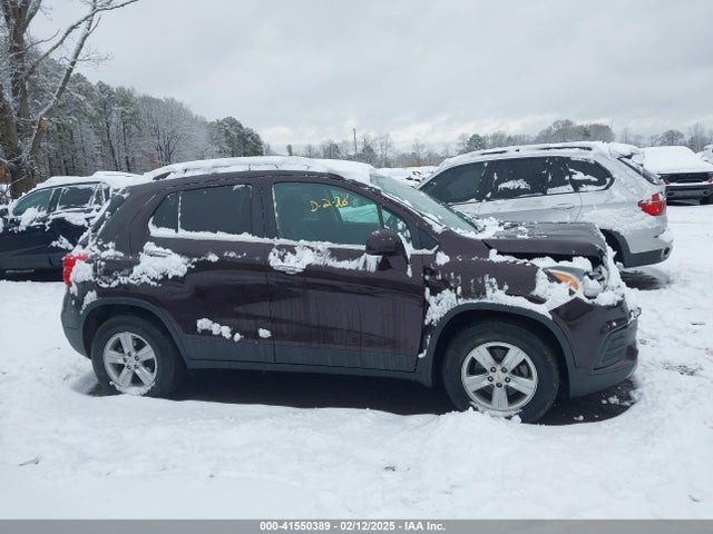 Chevrolet Trax Awd Lt 2020 KL7CJPSB3LB343618 Image 13