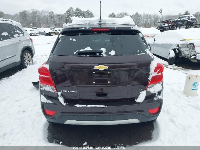 Chevrolet Trax Awd Lt 2020 KL7CJPSB3LB343618 Image 16