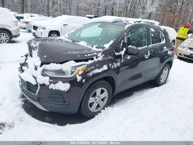Chevrolet Trax Awd Lt 2020 KL7CJPSB3LB343618 Image 2