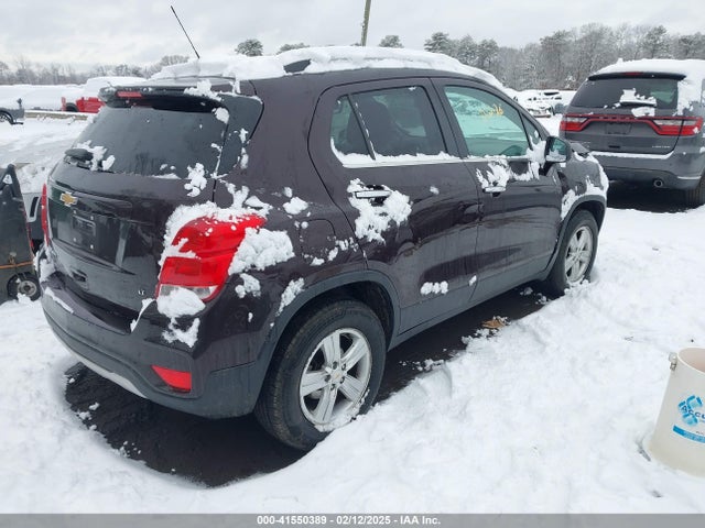 Chevrolet Trax Awd Lt 2020 KL7CJPSB3LB343618 Image 4