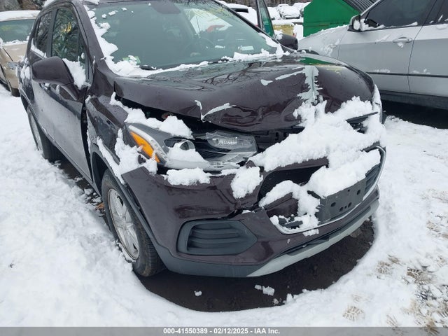 Chevrolet Trax Awd Lt 2020 KL7CJPSB3LB343618 Image 6