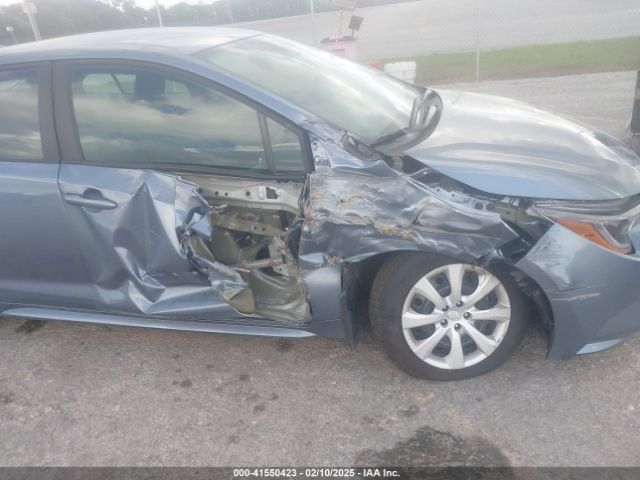 5YFB4MDE8SP237225 Toyota COROLLA LE