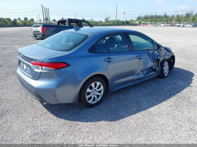 5YFB4MDE8SP237225 Toyota COROLLA LE