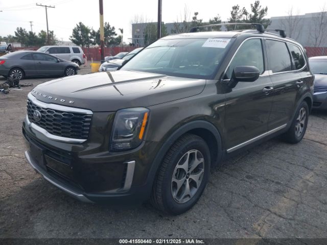 5XYP34HC3LG025677 KIA Telluride Ex