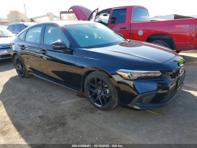 19XFL2H81RE030748 auction archive image