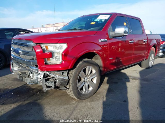1FTEW1EG5FFA67151 Ford F-150 Platinum