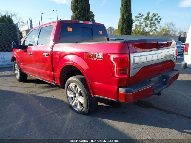1FTEW1EG5FFA67151 Ford F-150 Platinum