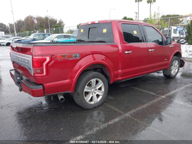 1FTEW1EG5FFA67151 Ford F-150 Platinum