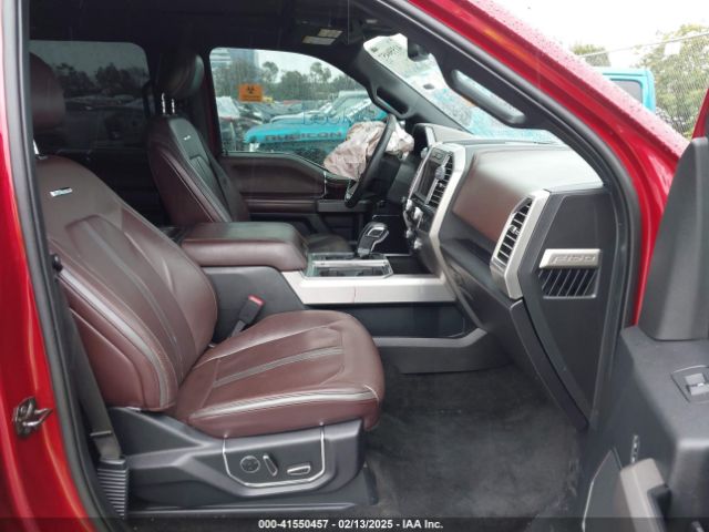 1FTEW1EG5FFA67151 Ford F-150 Platinum
