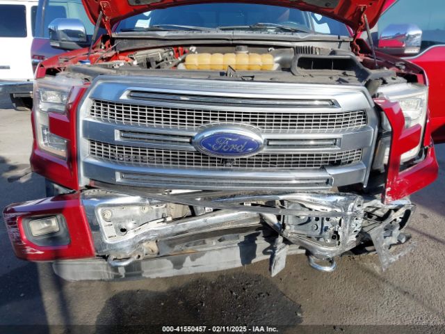 1FTEW1EG5FFA67151 Ford F-150 Platinum