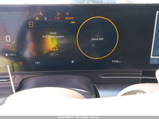KM8HE3A32RU108653 Hyundai Kona Limited