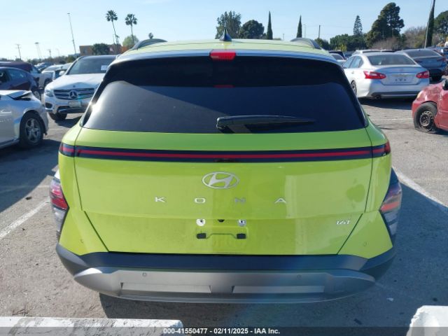KM8HE3A32RU108653 Hyundai Kona Limited