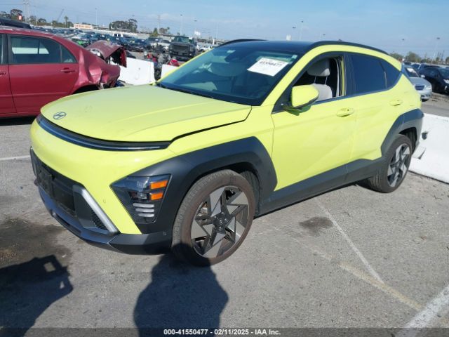 KM8HE3A32RU108653 Hyundai Kona Limited