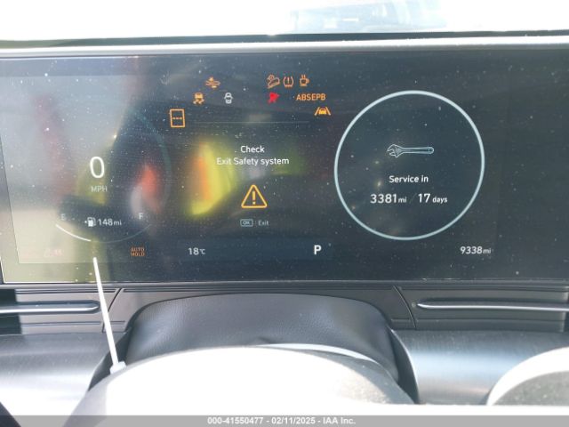 KM8HE3A32RU108653 Hyundai Kona Limited