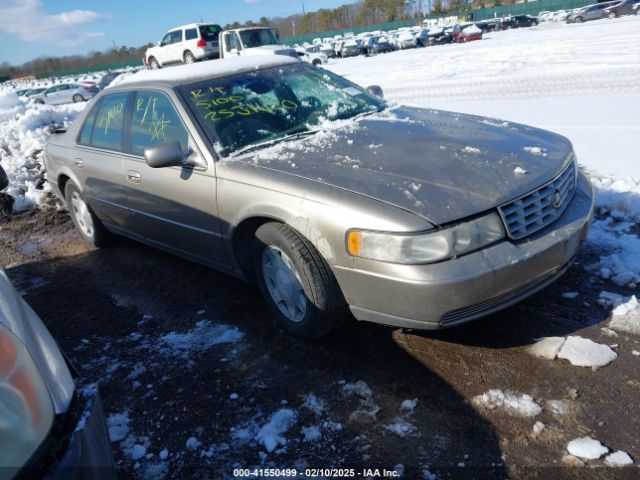 2001 CADILLAC SEVILLE 1G6KS54YX1U103892