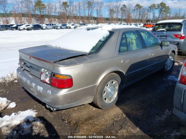2001 CADILLAC SEVILLE 1G6KS54YX1U103892 Photo 3